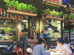 大堂-焖锅部落(容城店)