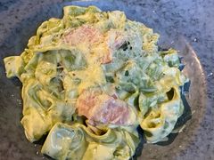 奶油菠菜面-G+KITCHEN(龙湖狮山天街店)