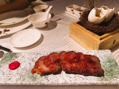 烟熏蜜汁黑豚肉叉烧-朝(澳门伦敦人店)