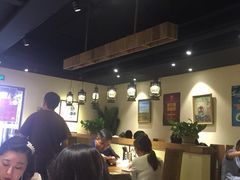 大堂-茶花妹子云南餐厅(传媒大学店)