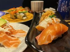 甜虾五贯寿司-合点寿司(美罗城店)