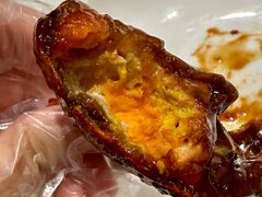 毛蟹炒年糕-屋里厢上海菜馆