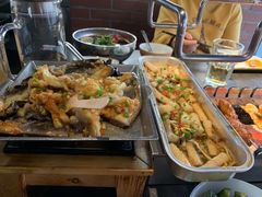 烤茄子-很久以前羊肉串(昌里路三钢里店)