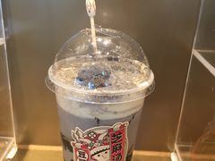 芝麻汤圆豆豆茶-喜茶(深圳福田星河COCO Park店)