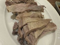 手抓羊肋条肉-贯贯吉·清真餐厅(浙江中路店)