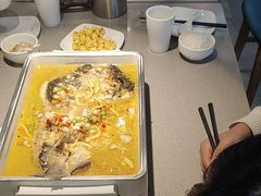 -半天妖烤鱼(六合万达欢乐港店)