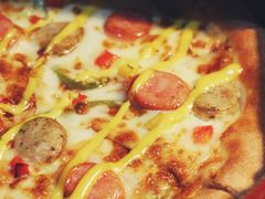 德式烤肠披萨-Mr.Pizza米斯特比萨(苏州平江万达广场店)
