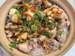 白鳝田鸡饭-尝囍煲仔小菜