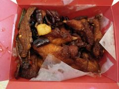 -老韩煸鸡·中国炸鸡(水塔美食街店)