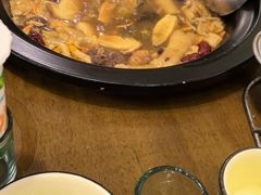 -菌乡缘·野生菌蒸汽鱼火锅(江边夜市店)
