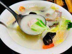 杭州三鲜汤-老头儿油爆虾·1987杭州烟火味(湖滨银泰in77D区店)