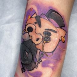 -脱白计划纹身集团