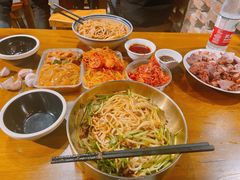 -聚合鑫东北熏酱熟食麻辣面(长阳店)