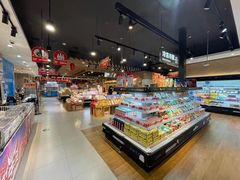 面包甜点陈列柜-盒马鲜生(岭南新世界店)