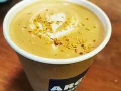 桂花拿铁-Joymean coffee.见面咖啡