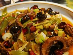 火爆腰花-蜀宴小调·精致家常菜(来福士店)