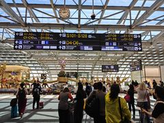-曼谷素万那普国际机场
