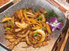 -冰川冷面·延边菜·炭烤串(观前店)