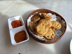 干炸藕合-小吊梨汤·北京菜·烤鸭(双井乐成中心店)