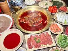 -蜀国大将老火锅(江北店)