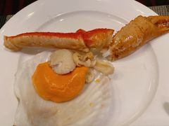 -广州万富希尔顿酒店·感趣自助餐厅·金秋蟹宴生蚝海鲜刺身烧烤