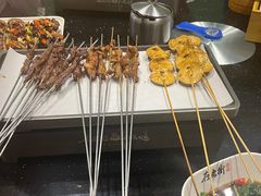 -在老街·淮安大排档·甜麻干煸龙虾·烧烤(河下古镇店)