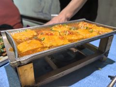 铁板包浆豆腐-香巴拉云南餐厅(华莱坞店)