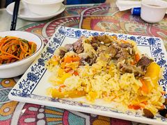 手抓饭-新疆红柳花餐厅(新洲店)