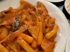 鱼饼炒年糕-桃园中华料理炸酱面(燕儿岛路店)