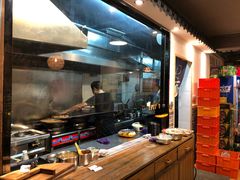 自助取餐区-妈妈家铁锅炖(景诚园综合楼店)
