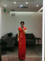 -藤薰定制中式嫁衣礼服旗袍店