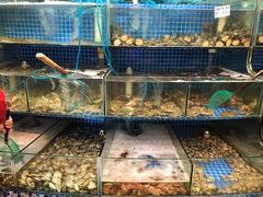 水产区-蟹谢蒸鲜自助餐厅