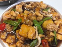 至尊八珍豆腐-金家老三饭庄(常营店)