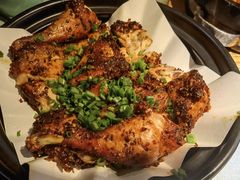 绿茶葱香烤鸡-绿茶餐厅(西单老佛爷店)
