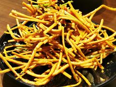 皮蛋馓子-一棠龙虾•王牌虾球(楚河汉街店)