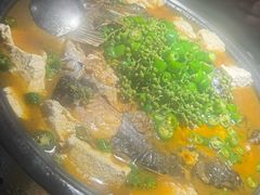 -探鱼·鲜青椒爽麻烤鱼(天一广场店)