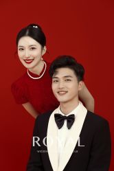 点击看大图 -挪娅婚纱摄影皇家会所