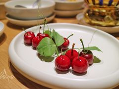 樱桃鹅肝-小大董·烤鸭(凤凰汇店)