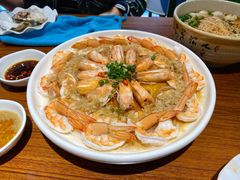 清蒸大虾-全渔村小海鲜