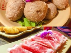 内蒙羔羊卷-蜀国大将老火锅(江北店)