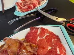 -火影不二碳烤牛肋条自助烤肉店榴莲鳗鱼生蚝(红山店)