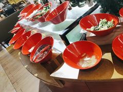 -烟台金海岸希尔顿酒店·開自助餐厅
