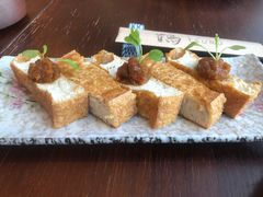 炸豆腐-Tsuru鹤日本料理(静安香格里拉店)