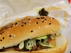 腊味菜菜堡-麦当劳(北亭广场分店)