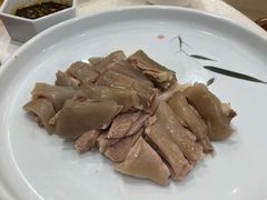 白切羊肉-寻味顺德·南记酒家·传统顺德菜·鱼生(广源路店)