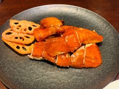 金沙脆皮鸡-杭州西子湖四季酒店·金沙厅