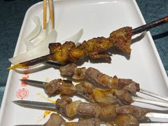 -红柳枝滩羊烧烤·非遗
