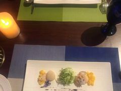 -香格里拉鱼跃地中海西餐厅·牛排披萨