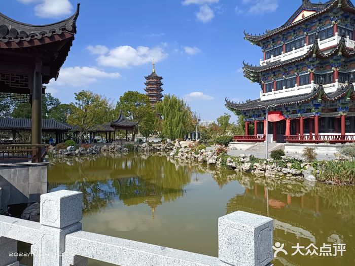 葛仙湖公园图片