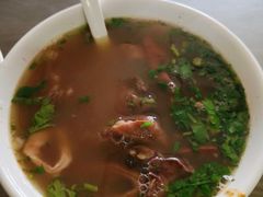 羊杂汤-老爆肚满五香烧牛羊肉